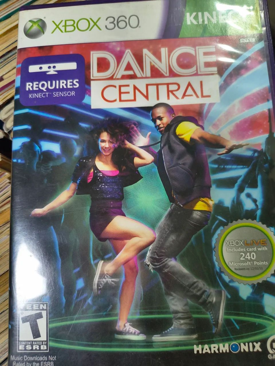 Jogo Dance Central Xbox 360 - para Kinect