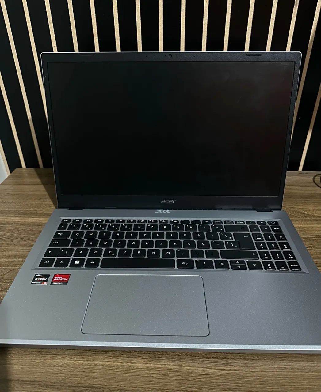 Notebook Acer Aspire RYZEN 3