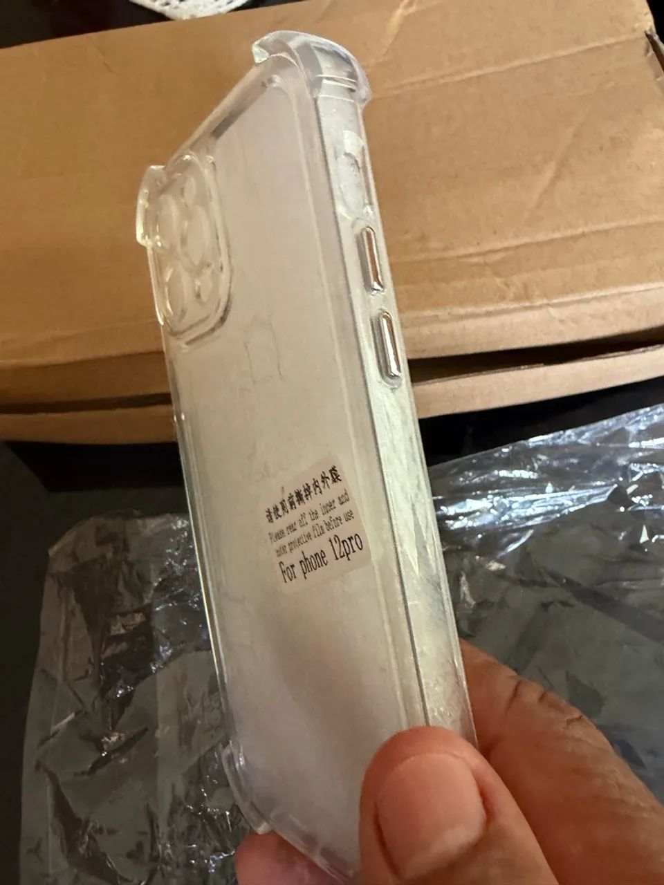 Capinha iPhone 12 PRO