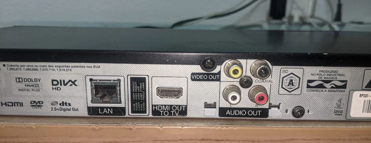 Dvd Blu-ray Player LG BP220 c/Usb - Foto 4
