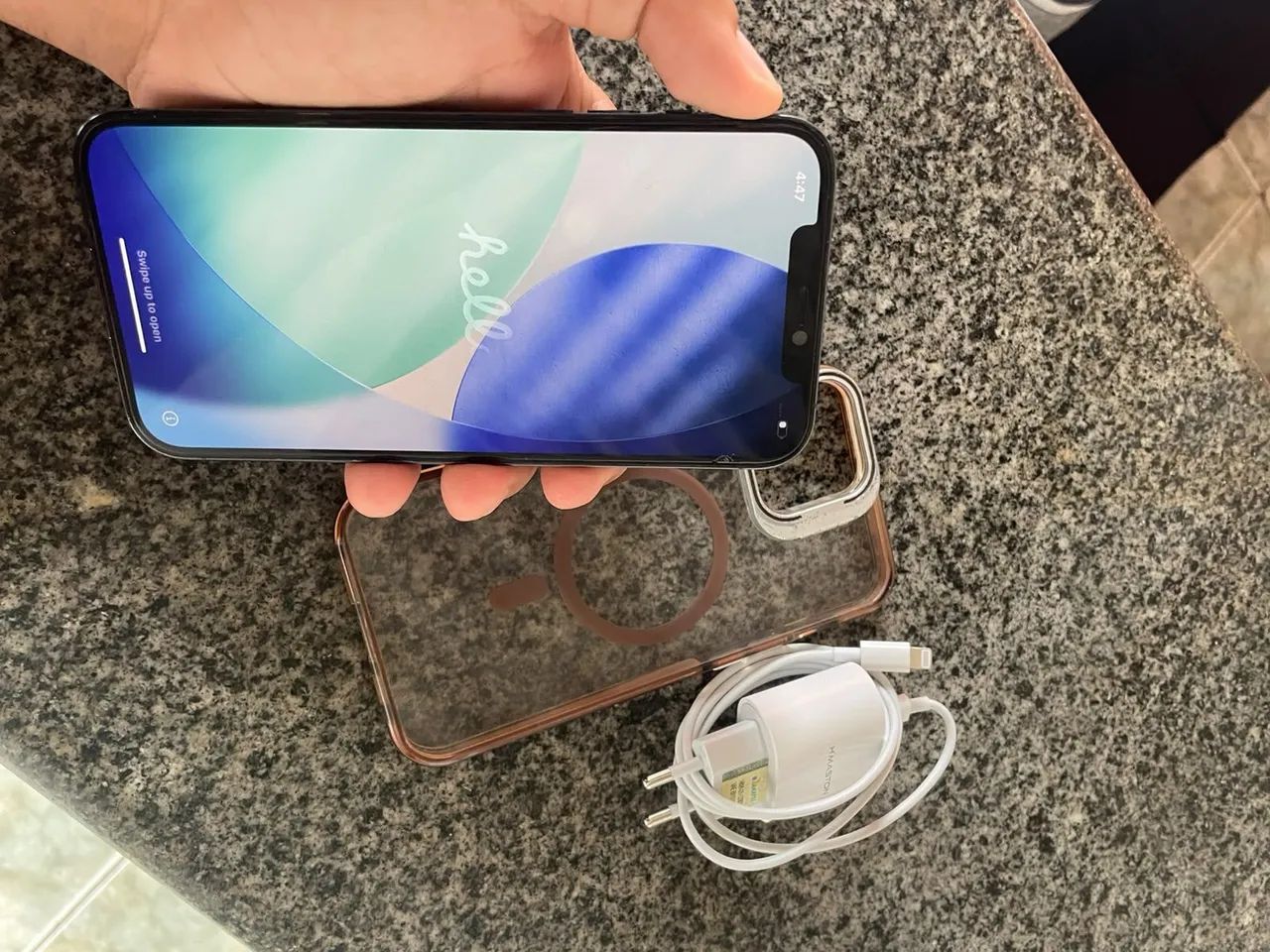IPHONE 12 PRO MAX, TODO ORIGINAL  - Foto 2