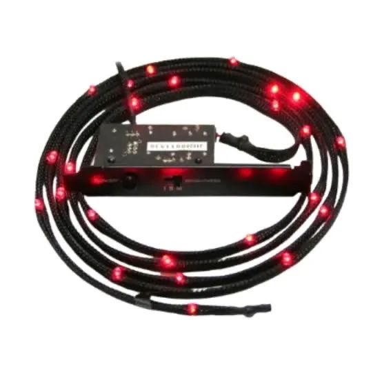 Cabo De Led Nzxt Vermelho 1m Cb-led20-rd - Foto 2