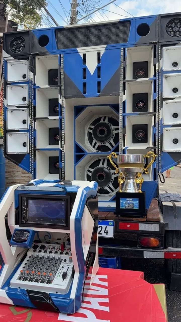 Paredão de Som Automotivo  - Foto 4