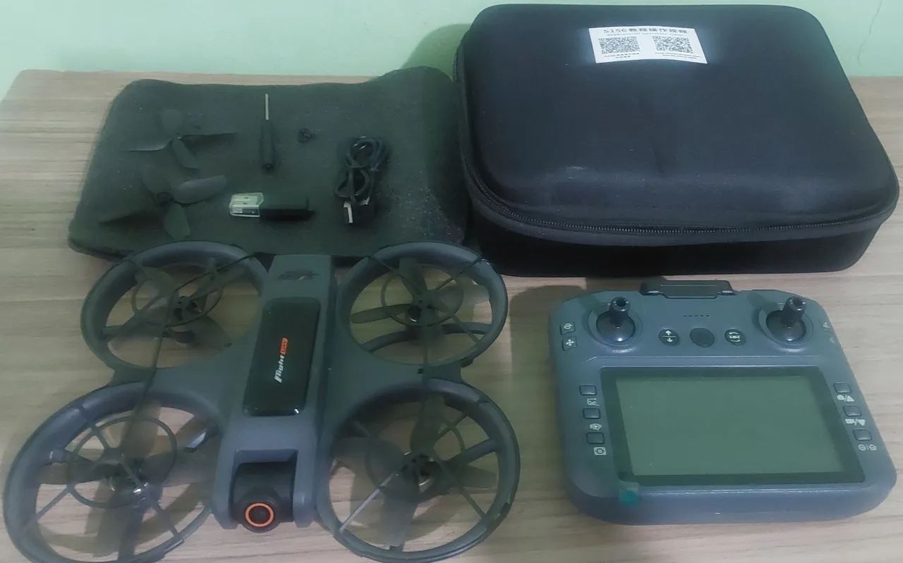 DRONE S156 NOVO NA CAIXA  - Foto 2