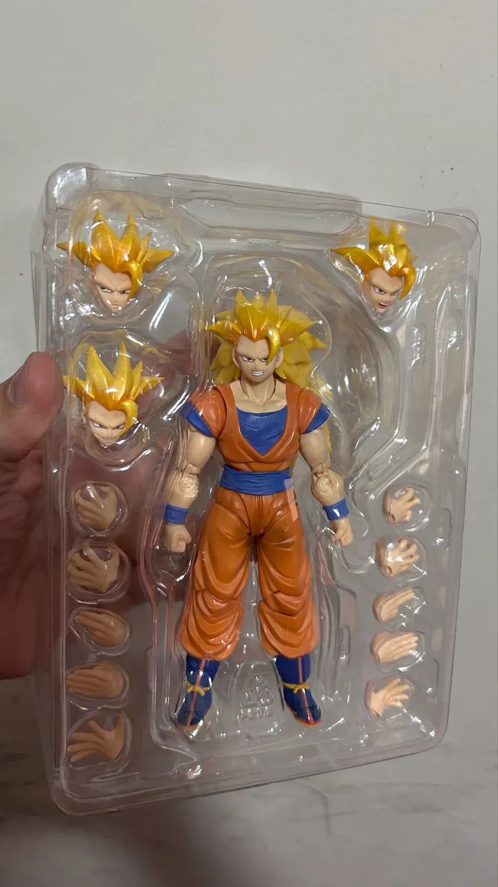 Goku SSJ3 2.0 Bandai Original  - Foto 2