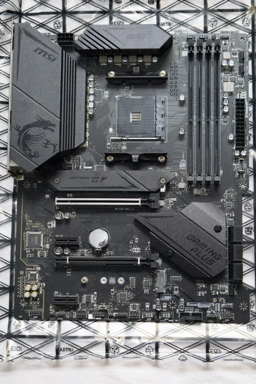 Placa mãe MSI MPG B550 Gaming Plus