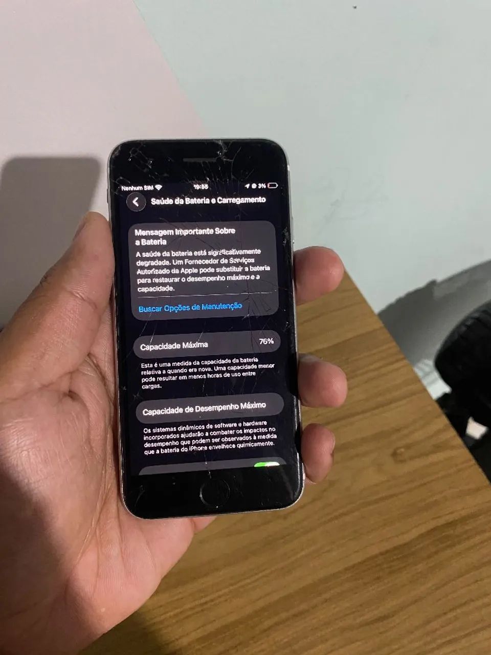 Iphone SE 2? geração - Foto 5