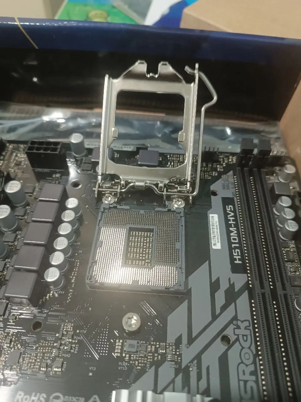 Placa mãe h510m-HVS R2.0 QUEBRADA