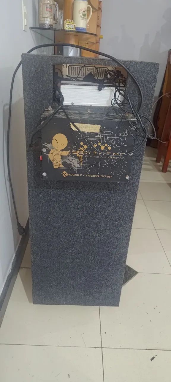 Caixa selada som automotivo. - Foto 3