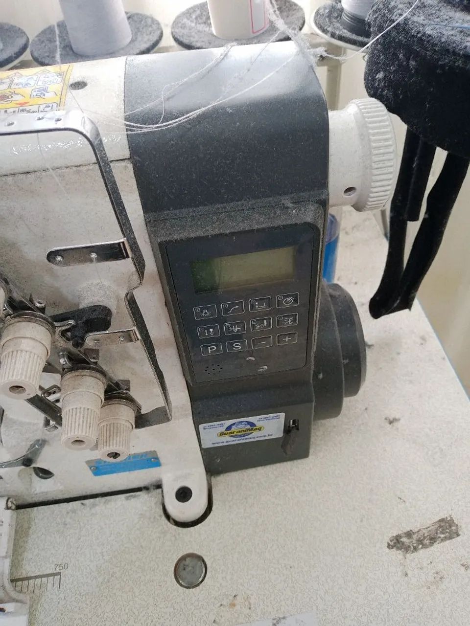 Vendo cobertura eletrônica com motor de passo e corte a fio!  - Foto 4