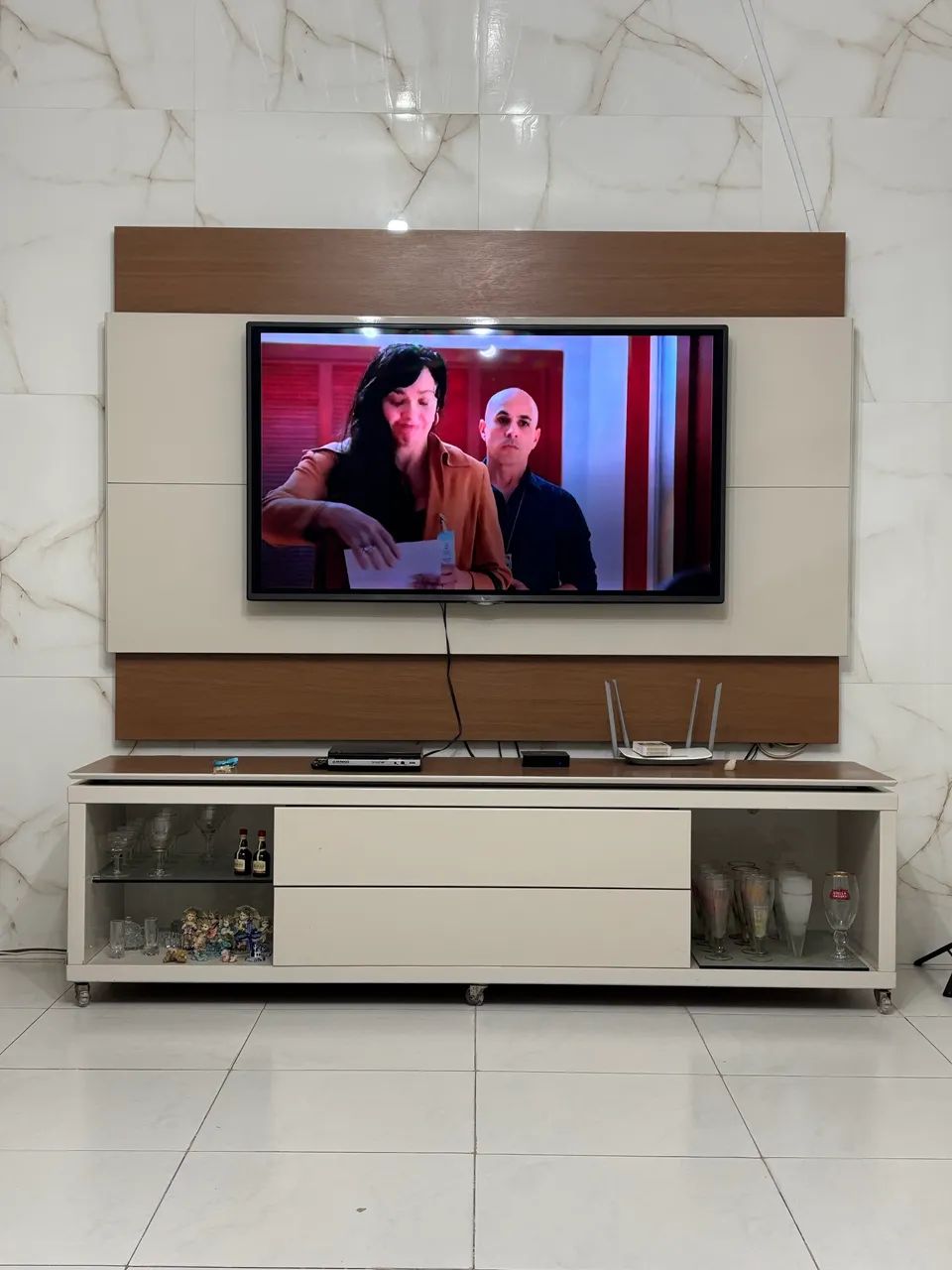 Painel e Rack TV - Foto 2
