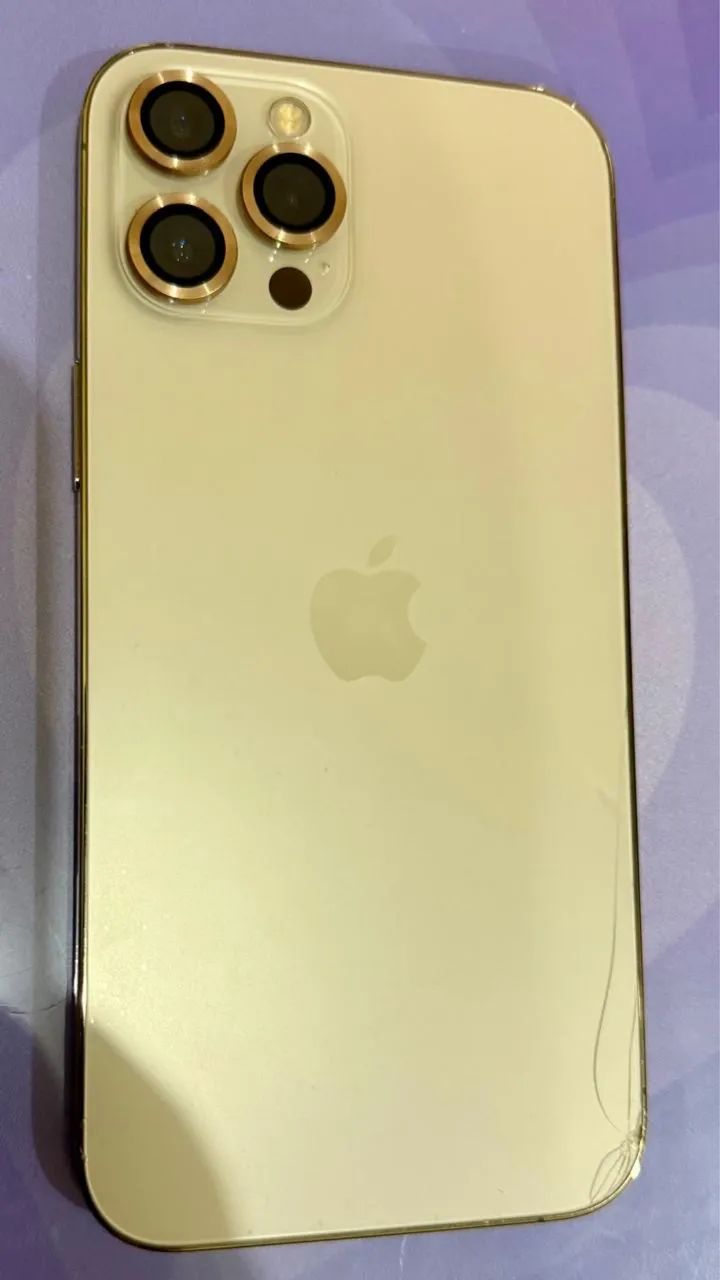 iPhone 12 Pro Max 256 Gold - Celulares e Smartphones - Marambaia