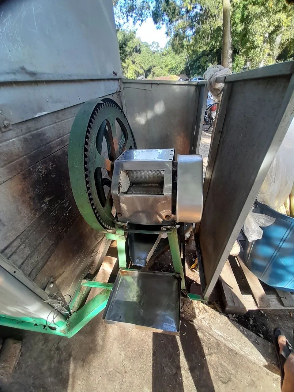 Moinho para caldo dr cana - Foto 2