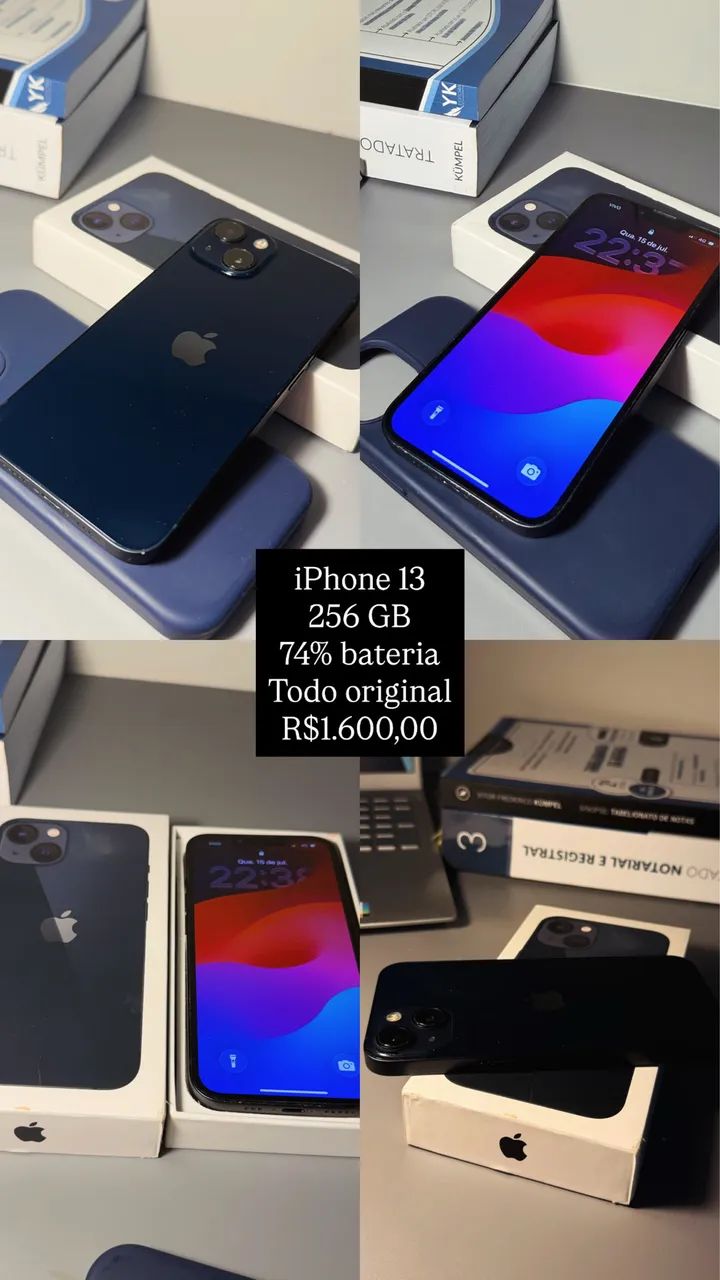 iPhone 13 256 GB