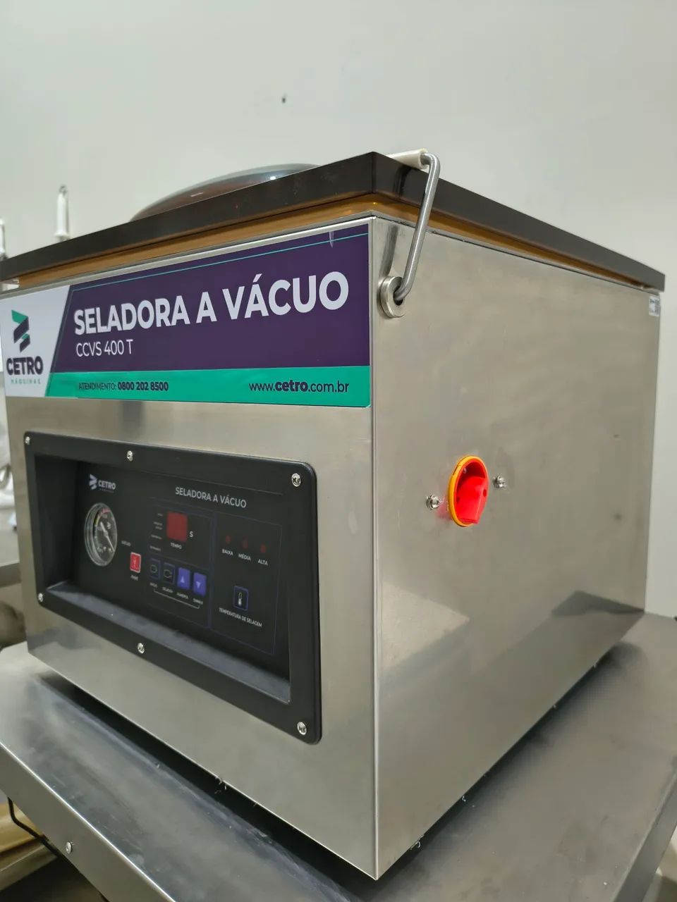 Seladora Vácuo 400T Cetro - Foto 4