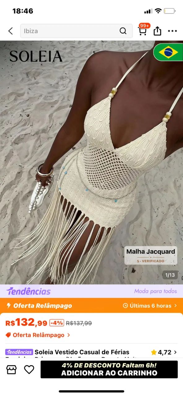 Saída de praia  - Foto 2