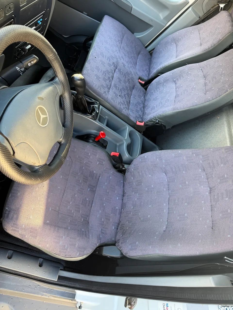 Mb accelo 915 2009 baú chapeado 6.20 raridade  - Foto 5
