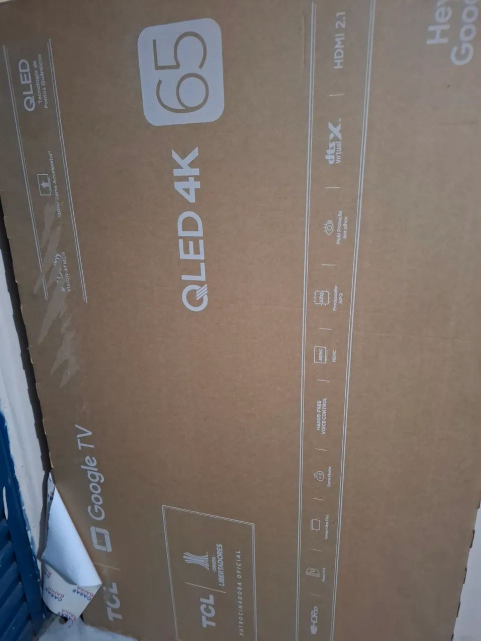 Tv TCL SMART 65 POLEGADAS QLED NOVA + RACK - Foto 5