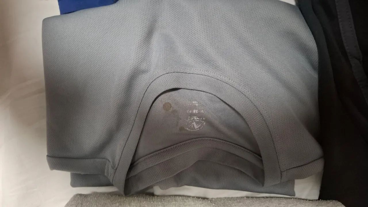 Pacote lencol solteiro + camisetas ginastica + calça de treino - Foto 3