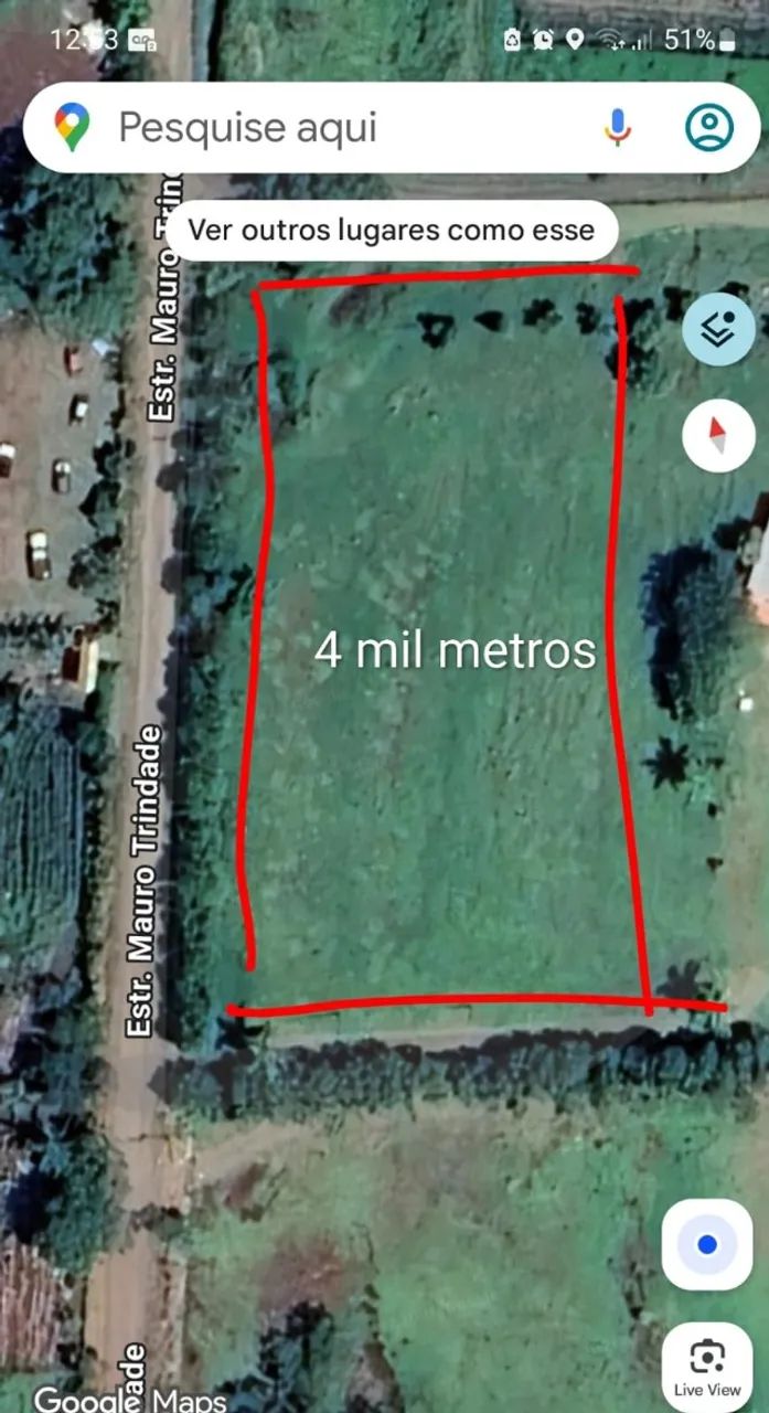 Chácara 4.000m2 sarandi 