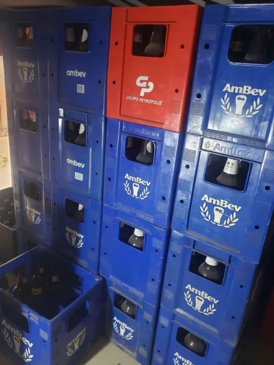 Caixa Plastica e Vasilhame