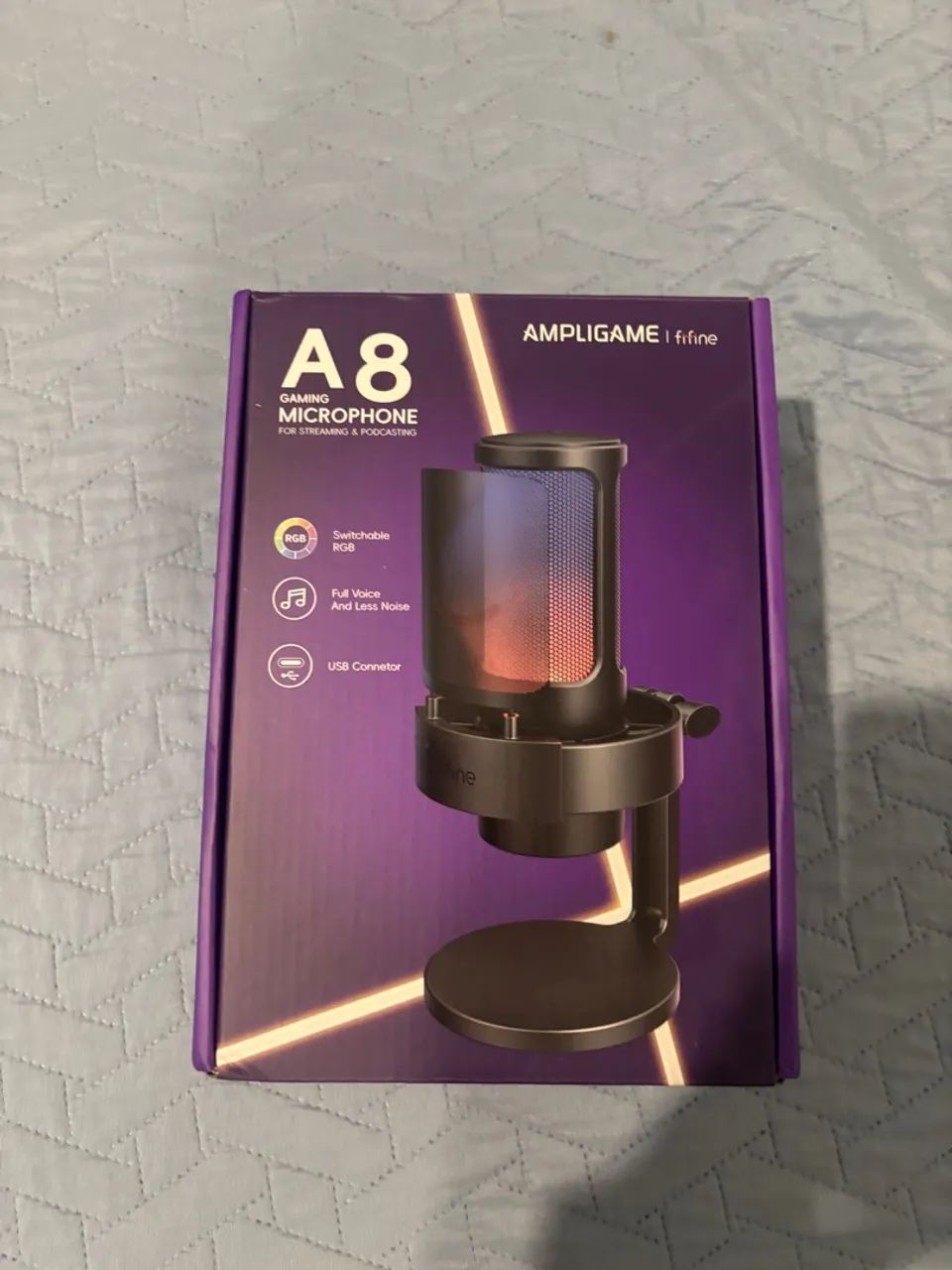 Microfone A8 Fifine