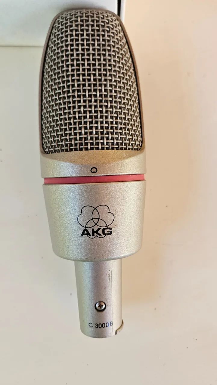 Microfone condensador AKG C3000B  - Foto 2