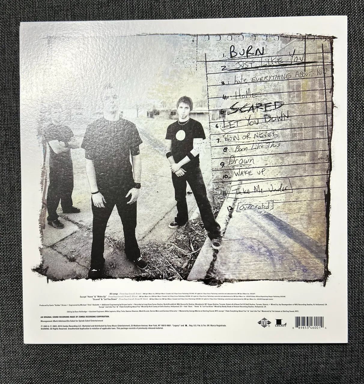 Three Days Grace - Three Days Grace (Vinil/LP) - Foto 2