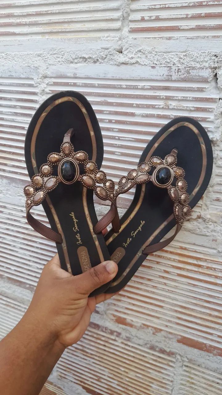 Sandália Grendha Ivete Sangalo
