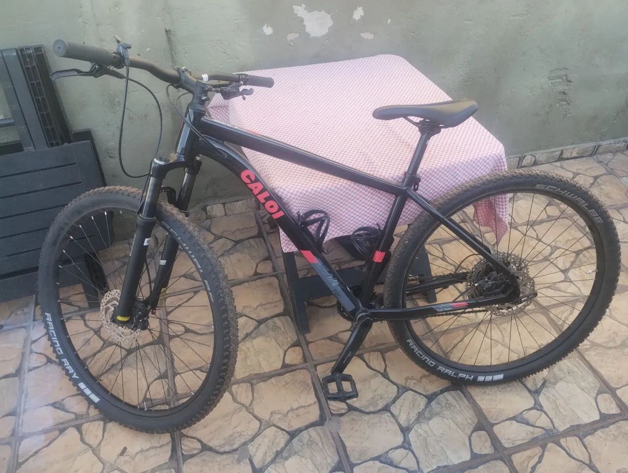 Bicicleta Caloi Kit Shimano Deore - Foto 3
