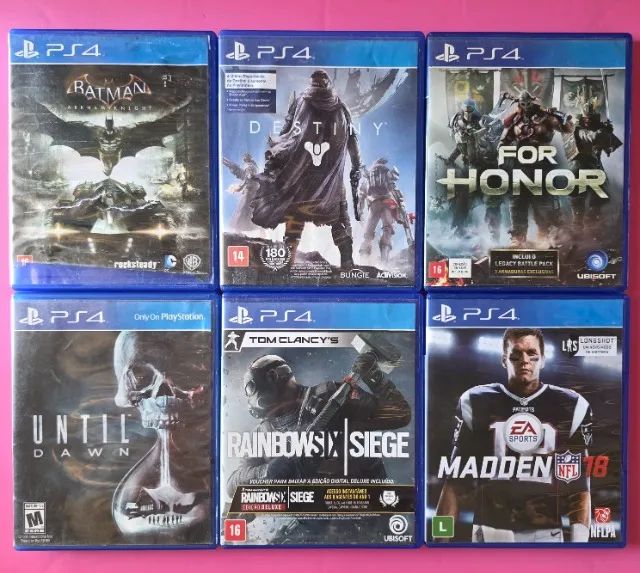 Jogos Ps4 