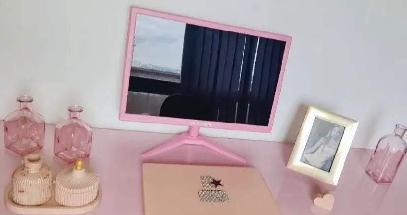 Monitor rosa 