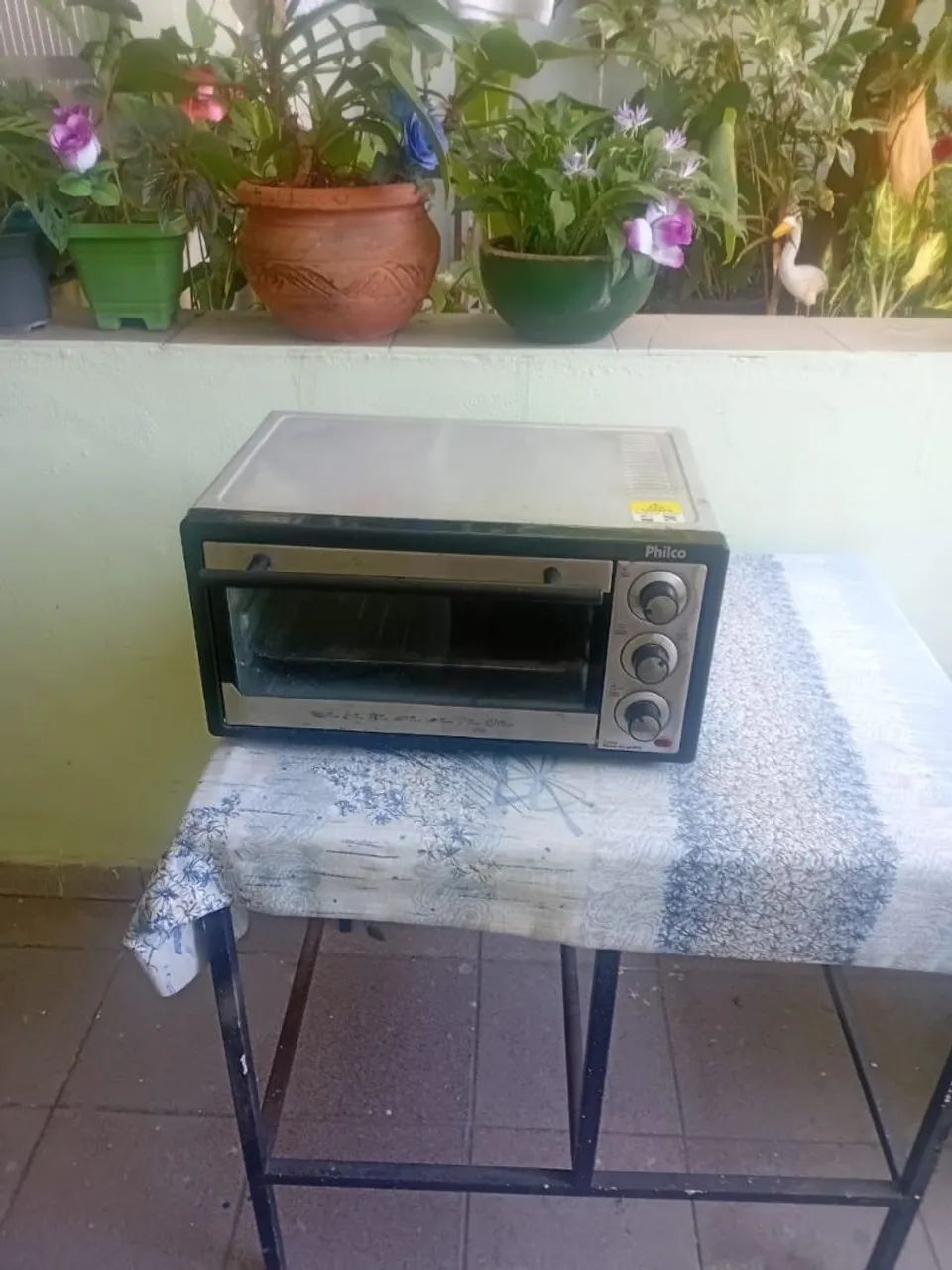 Forninho de pizza