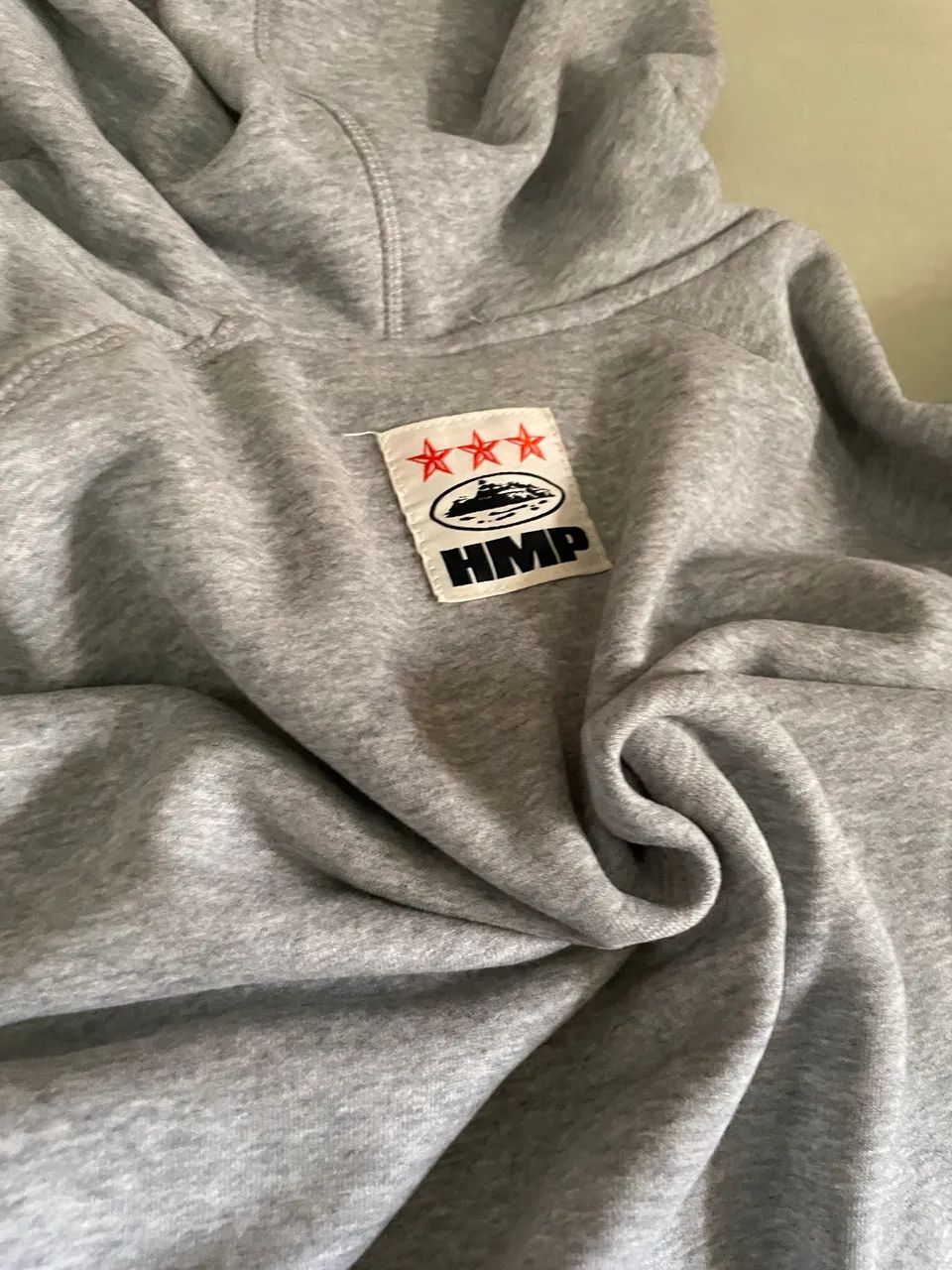 Moletom Corteiz HMP Thermal Zip Cinza - Foto 4