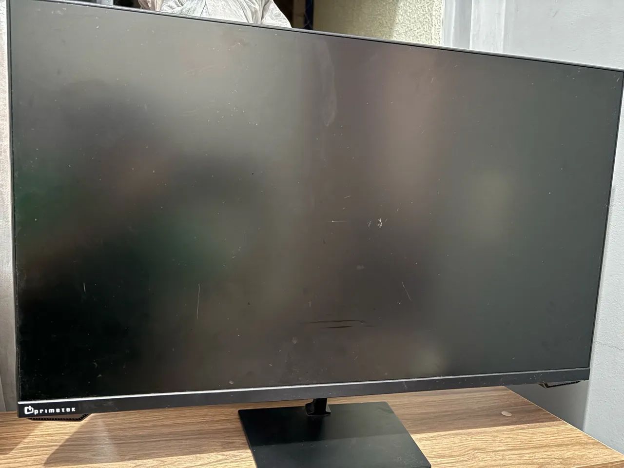 MONITOR GAMER PRIMETEK USADO 27 polegadas 180 Hz - Foto 4