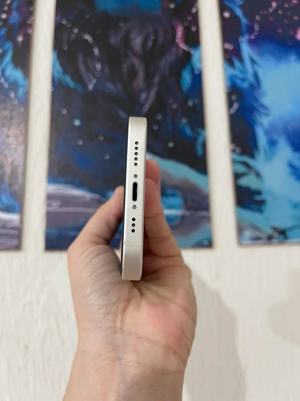 IPHONE 13 BRANCO IMPECÁVEL ? - Foto 5