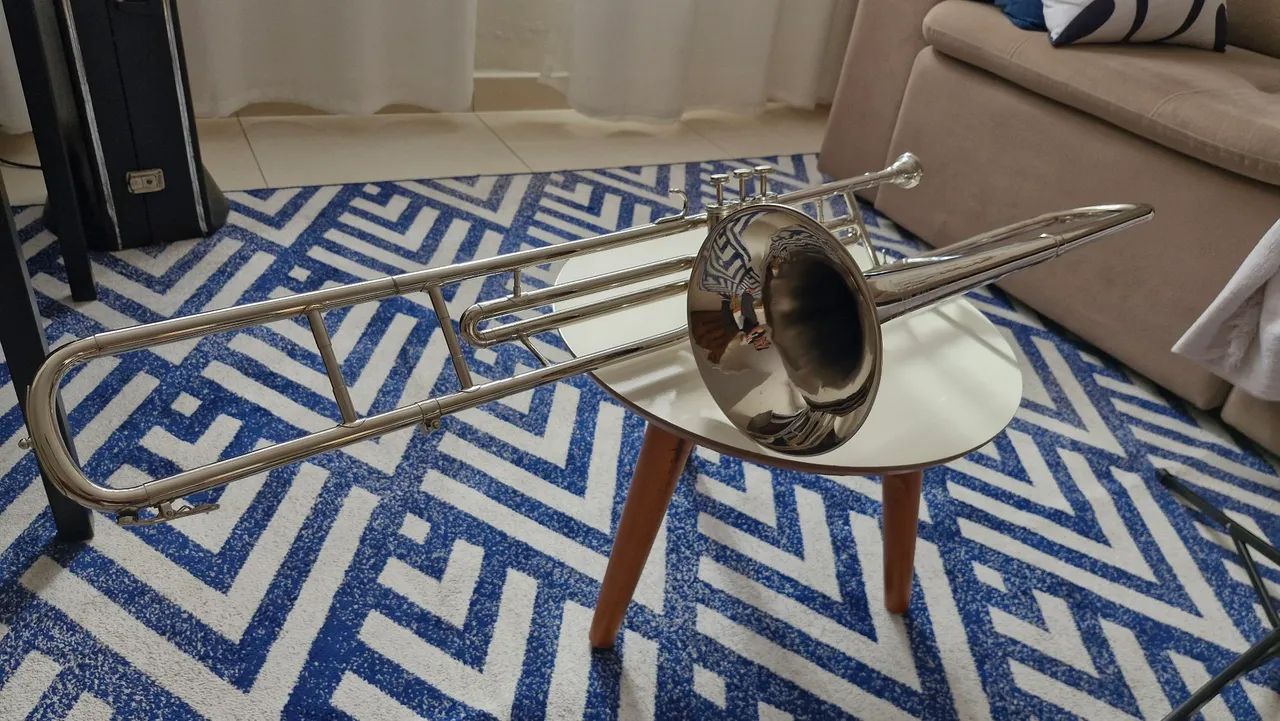 Trombone Weril Rex em Sib - Foto 2