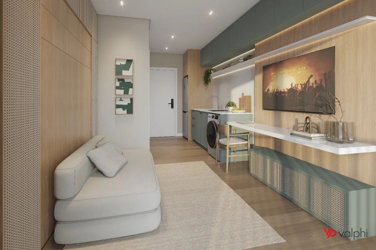 Studios e apartamentos à venda no Centro, Curitiba - Foto 3