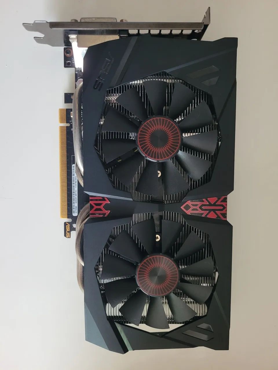 Placa vídeo gtx 960 ASUS STRIX