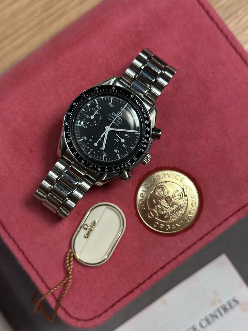 Relógio Omega Speedmaster Reduced - Foto 5