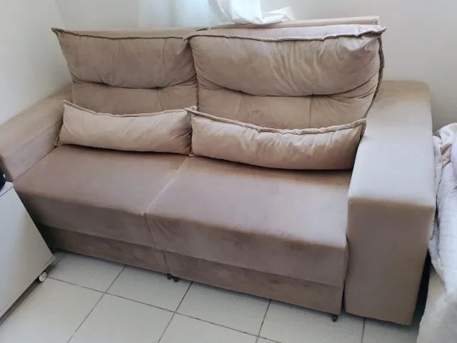 SOFA RETRATIL E RECLINAVEL - Foto 4
