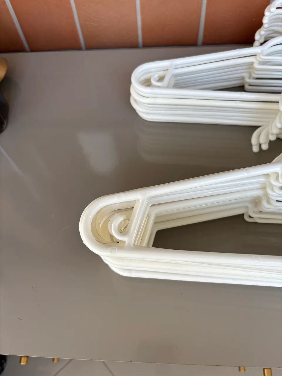 25 Cabides branco  - Foto 3