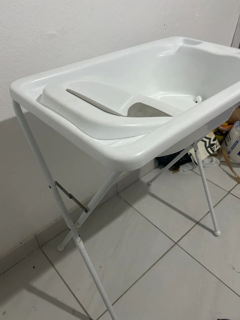 Banheira de Bebê com Suporte  - Foto 4