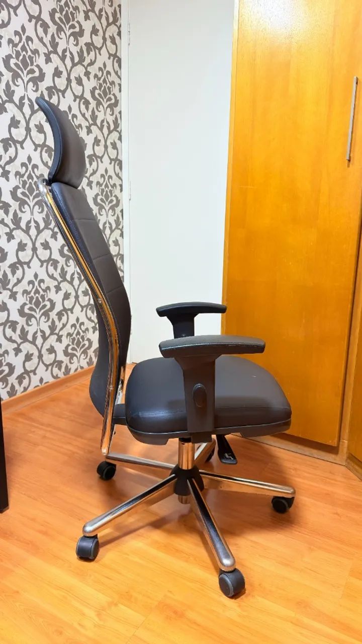 Cadeira Ergonômica Presidente KingFlex - Foto 3