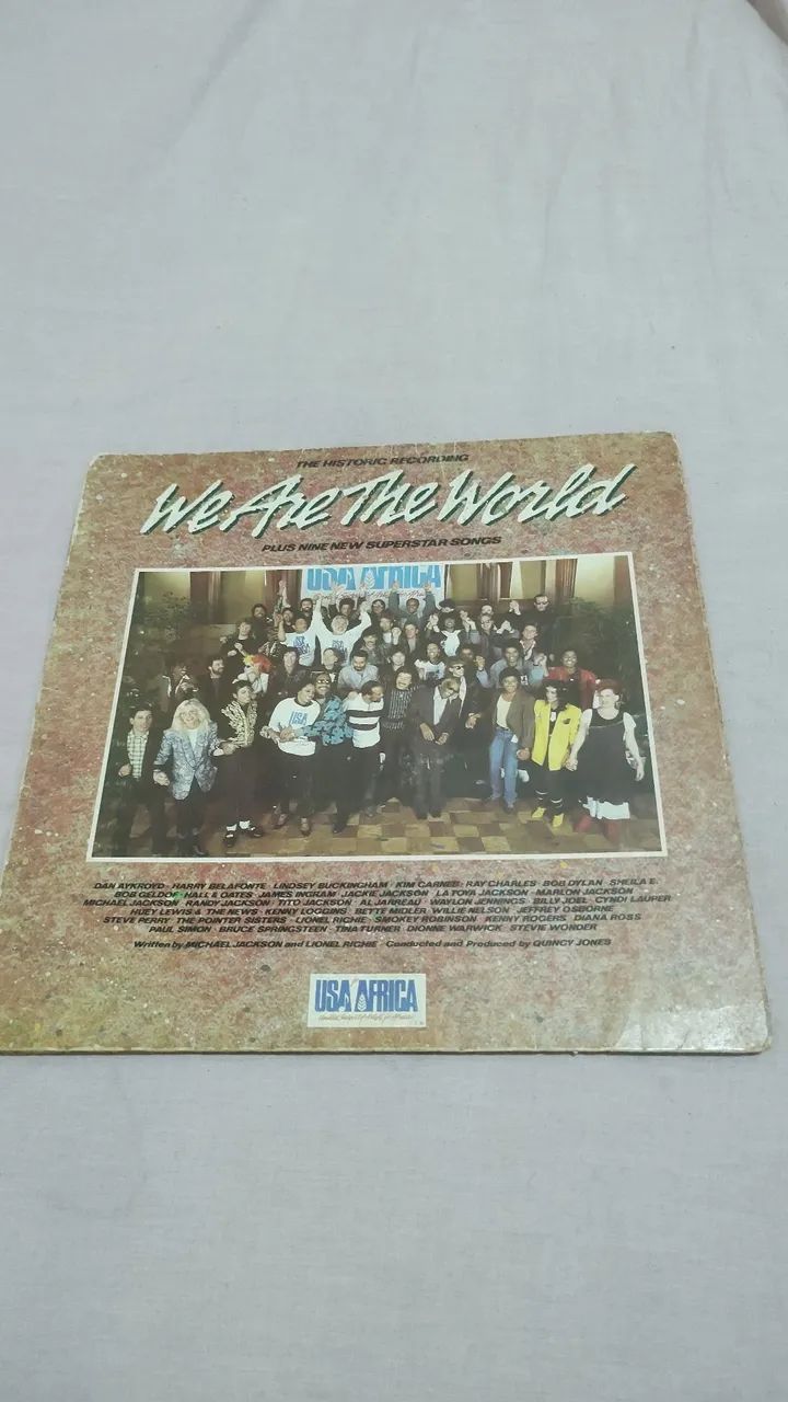 Vinil LP We Are The World 