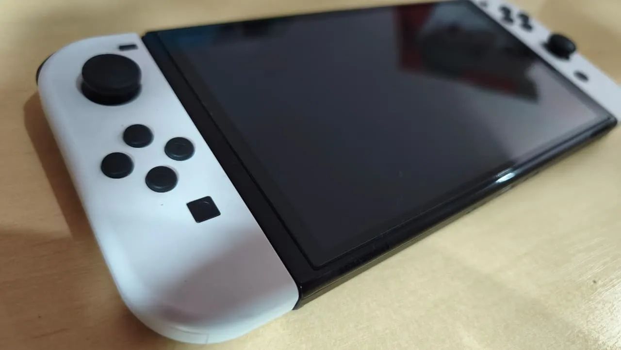 Nintendo Switch OLED Branco  - Foto 5