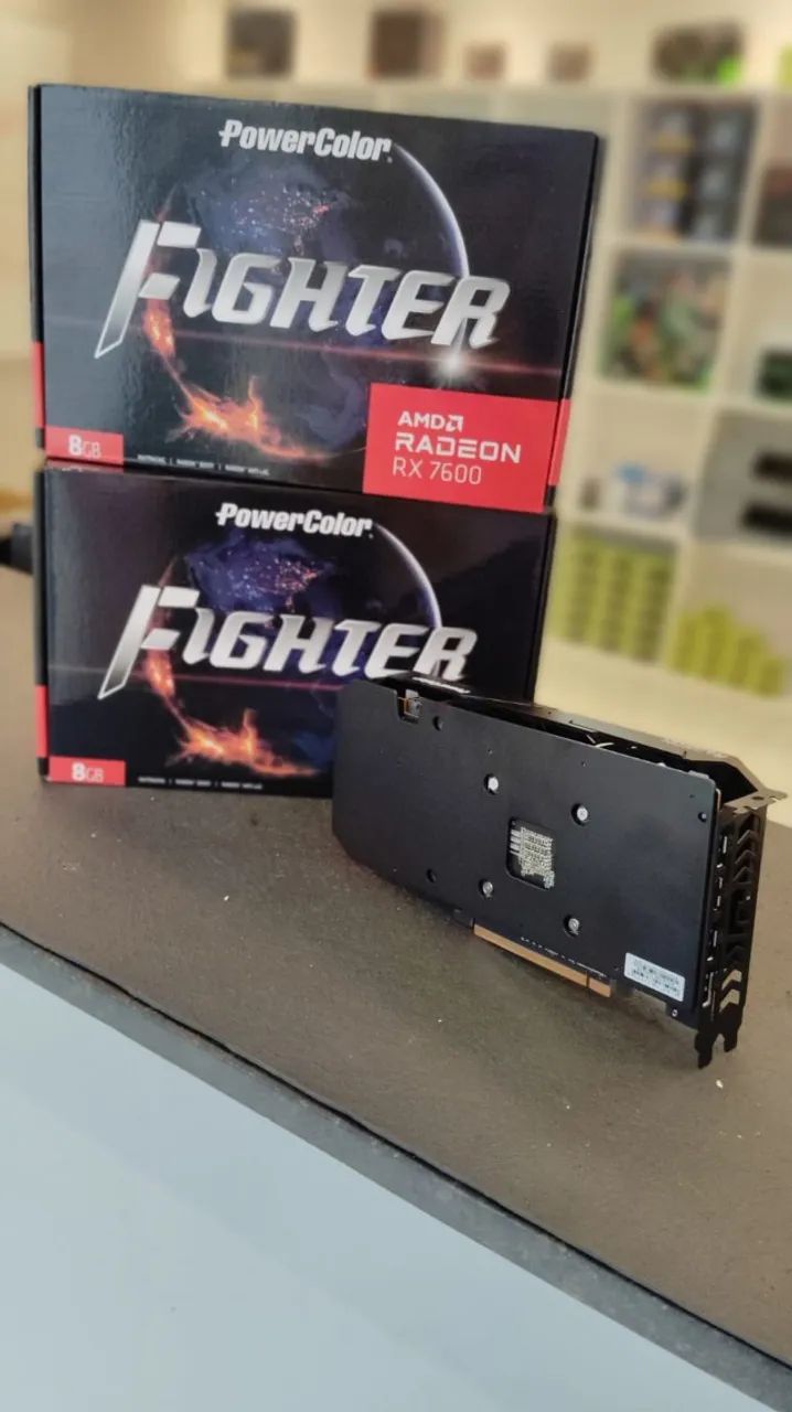 Placa de vídeo RTX 7600 8GB AMD RADEON - Foto 5