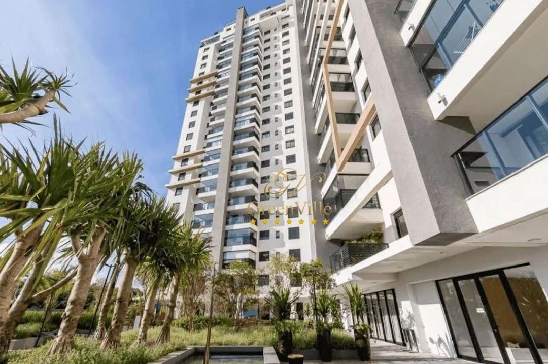 Cabral, Apartamento Mobiliado e Decorado no Edifício Helbor