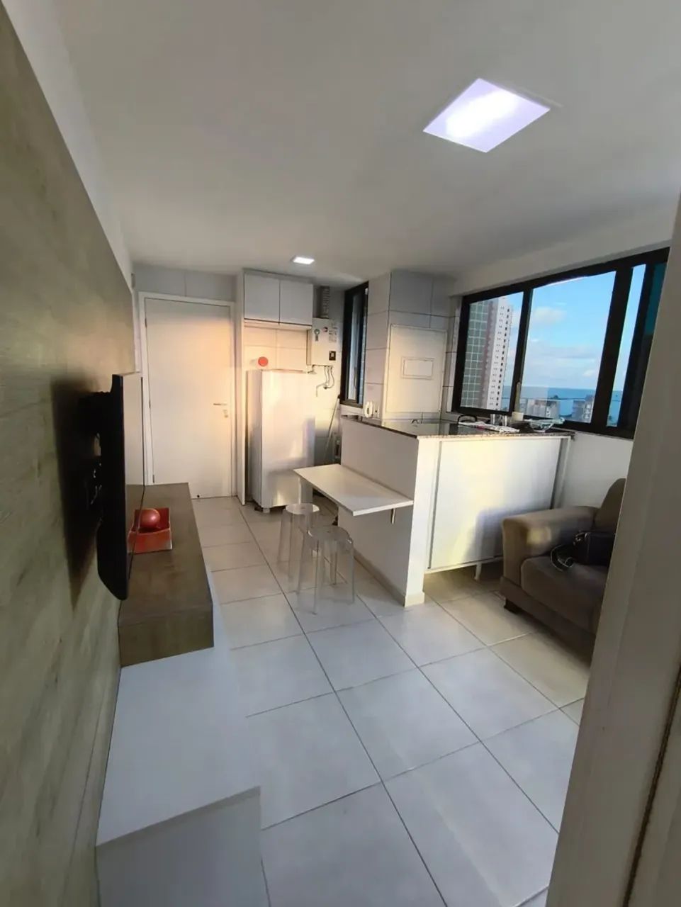 Alugo flat mobiliado em Casa Caiada, Olinda - Edifício Monteiro Home Service. - Foto 4
