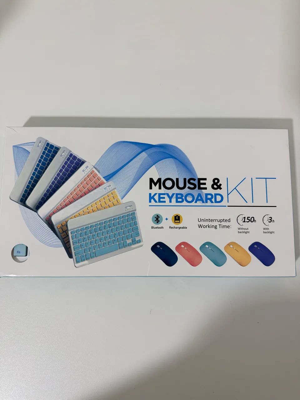 Teclado e Mouse Sem Fio - Foto 2